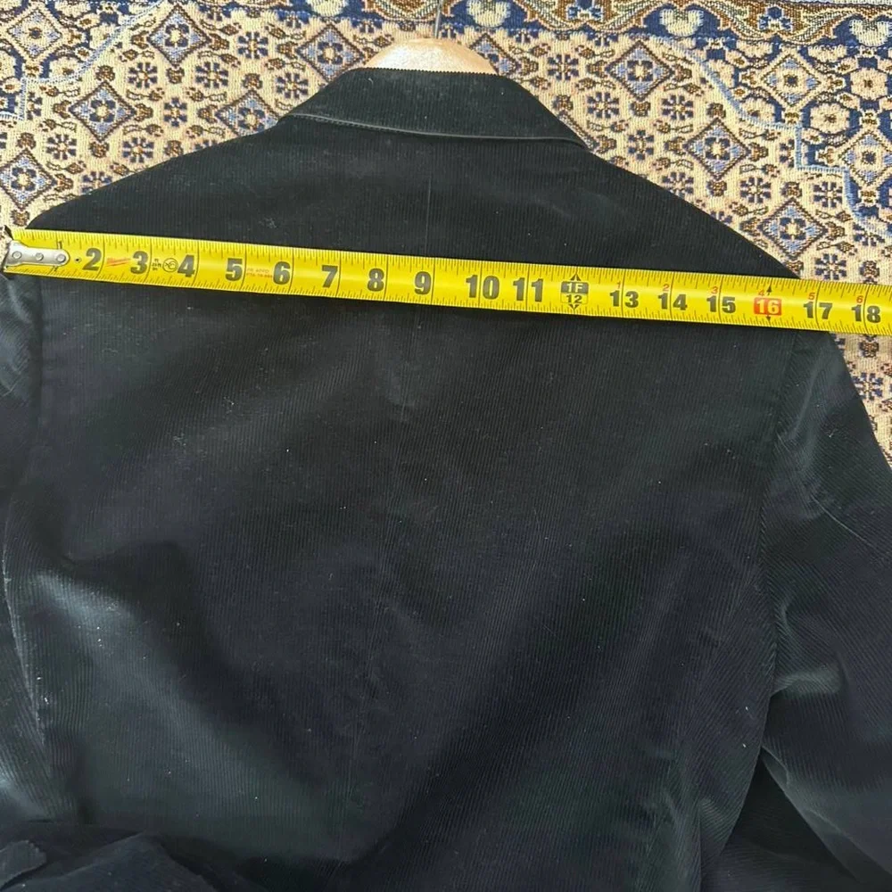 Gucci Single-Breasted Velvet Blazer sport coat 48R